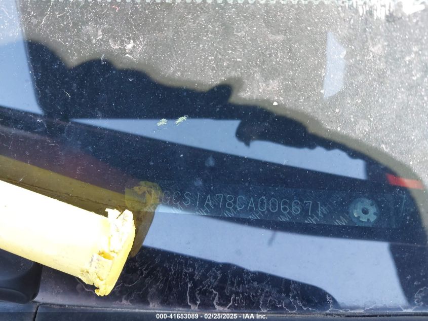 2012 Honda Accord Cpe Ex VIN: 1HGCS1A78CA006671 Lot: 41653089