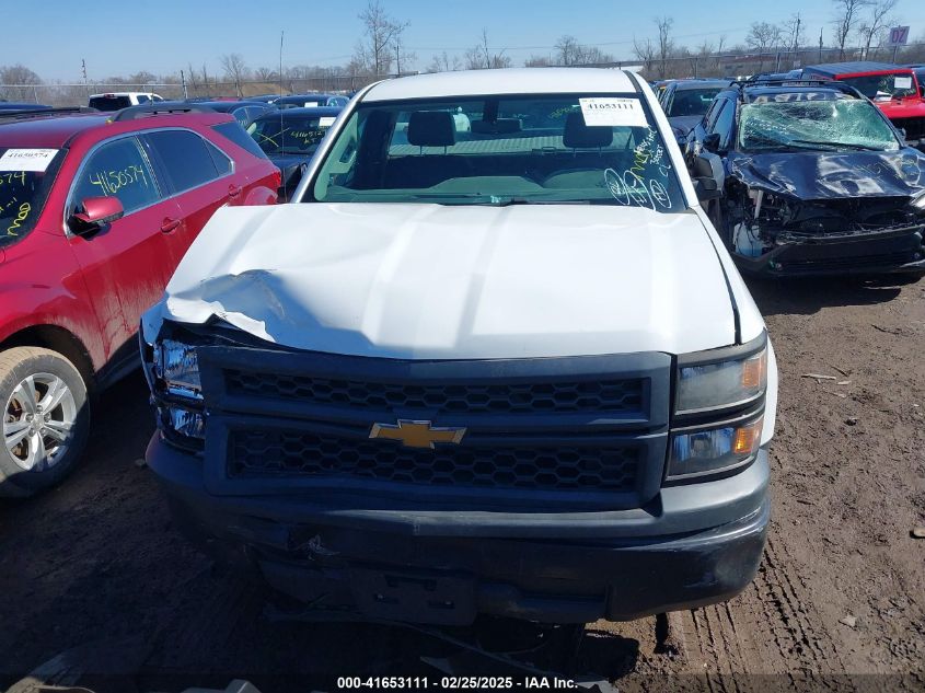 2014 Chevrolet Silverado 1500 VIN: 1GCNCPEH1EZ416162 Lot: 41653111