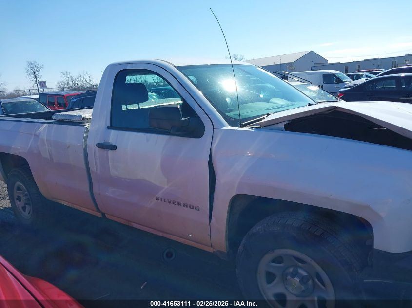2014 Chevrolet Silverado 1500 VIN: 1GCNCPEH1EZ416162 Lot: 41653111