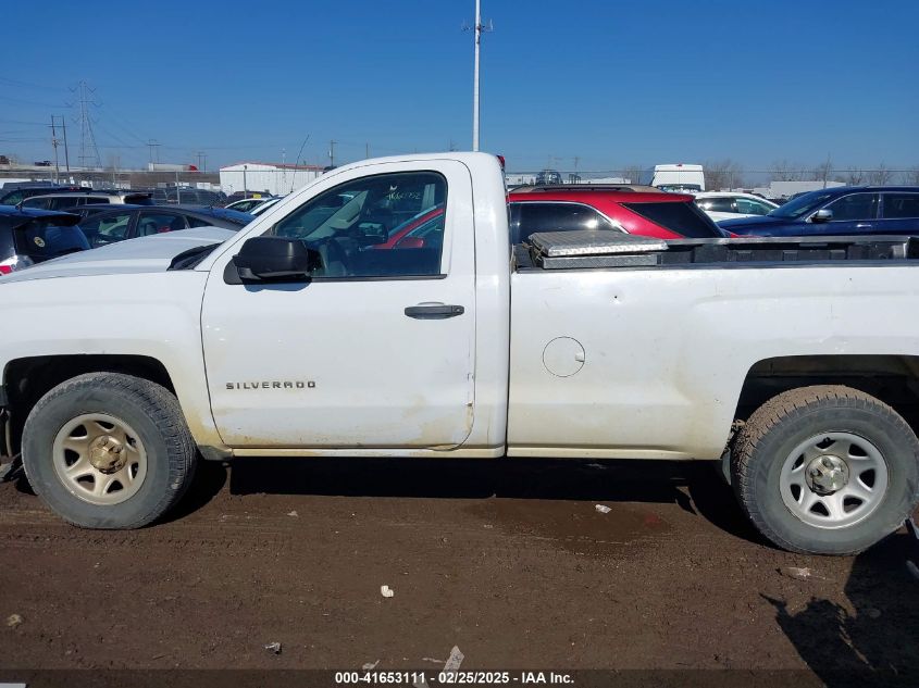 2014 Chevrolet Silverado 1500 VIN: 1GCNCPEH1EZ416162 Lot: 41653111