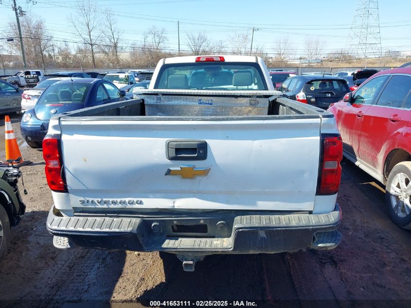 2014 Chevrolet Silverado 1500 VIN: 1GCNCPEH1EZ416162 Lot: 41653111