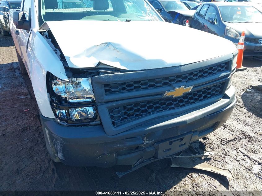 2014 Chevrolet Silverado 1500 VIN: 1GCNCPEH1EZ416162 Lot: 41653111