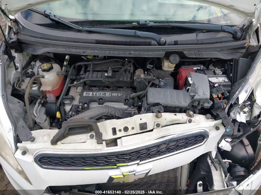 2014 Chevrolet Spark 1Lt Auto VIN: KL8CD6S96EC537695 Lot: 41653140