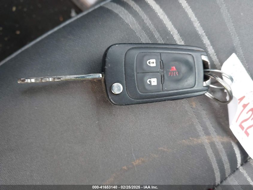 2014 Chevrolet Spark 1Lt Auto VIN: KL8CD6S96EC537695 Lot: 41653140