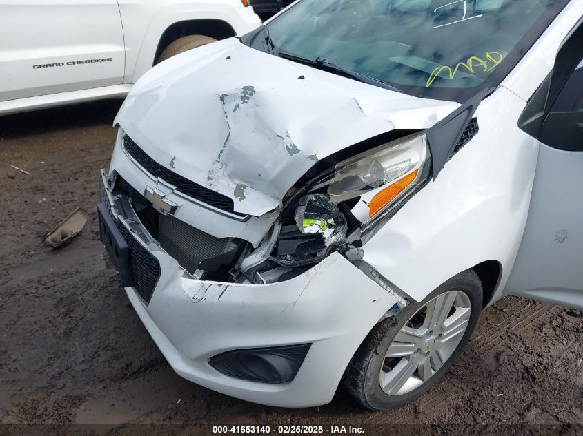 2014 Chevrolet Spark 1Lt Auto VIN: KL8CD6S96EC537695 Lot: 41653140