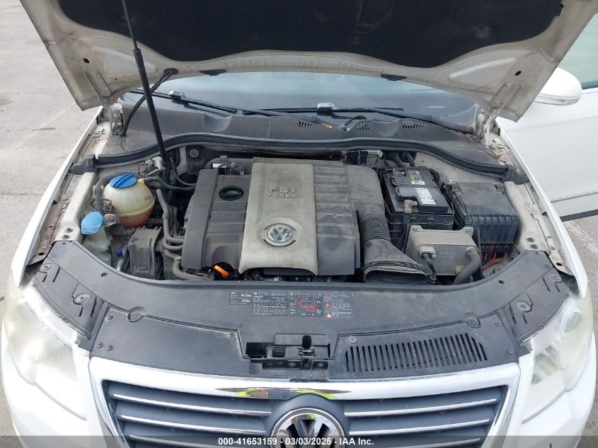 2007 Volkswagen Passat 2.0T VIN: WVWEK73C27P098531 Lot: 41653159