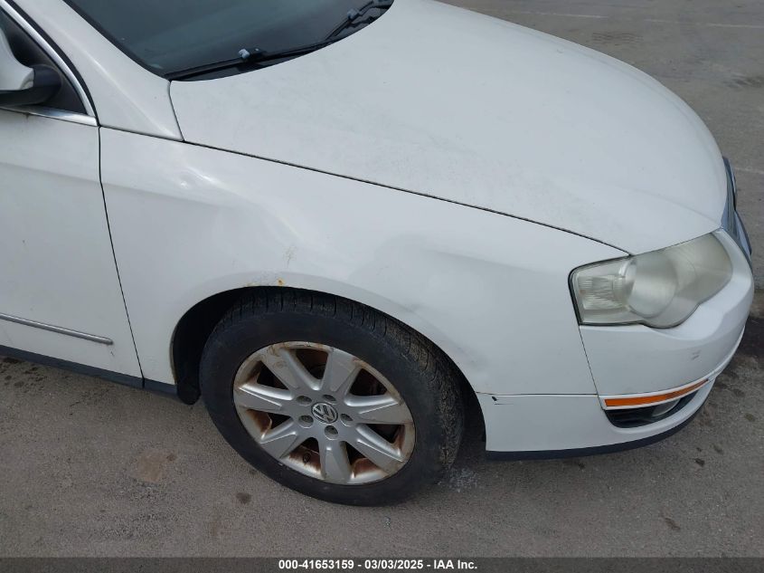 2007 Volkswagen Passat 2.0T VIN: WVWEK73C27P098531 Lot: 41653159