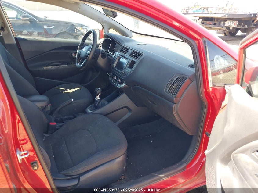 2013 KIA RIO VIN: KNADN5A3XD6159567
