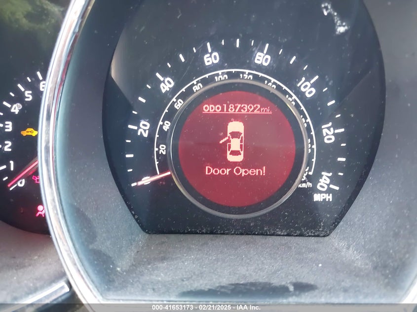 2013 KIA RIO VIN: KNADN5A3XD6159567