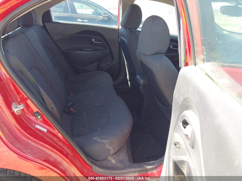 2013 KIA RIO VIN: KNADN5A3XD6159567