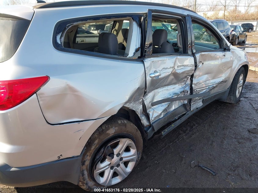 2011 CHEVROLET TRAVERSE VIN: 1GNKRFED9BJ206368