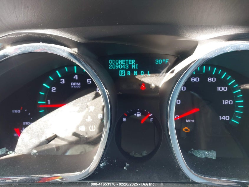 2011 CHEVROLET TRAVERSE VIN: 1GNKRFED9BJ206368