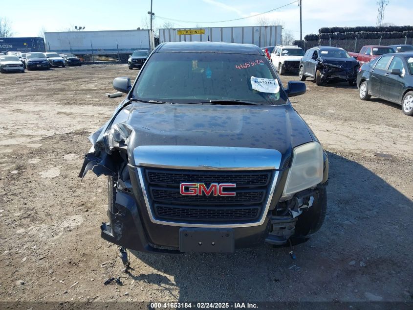 2010 GMC Terrain Sle-1 VIN: 2CTFLCEWXA6372300 Lot: 41653184
