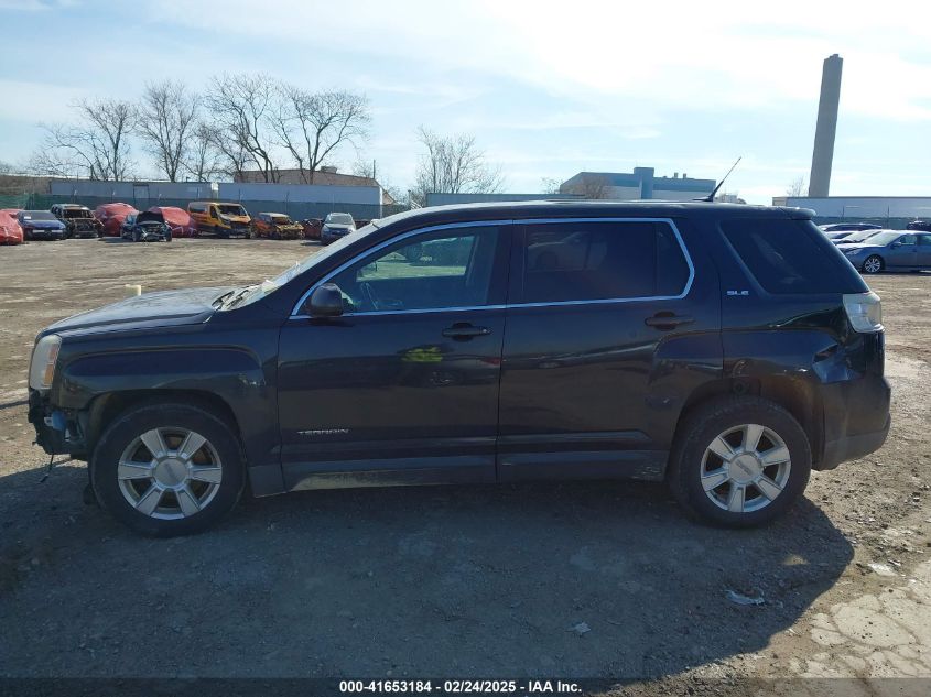 2010 GMC Terrain Sle-1 VIN: 2CTFLCEWXA6372300 Lot: 41653184