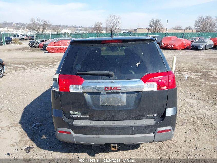 2010 GMC Terrain Sle-1 VIN: 2CTFLCEWXA6372300 Lot: 41653184