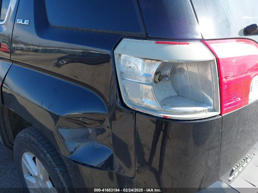 2010 GMC Terrain Sle-1 VIN: 2CTFLCEWXA6372300 Lot: 41653184