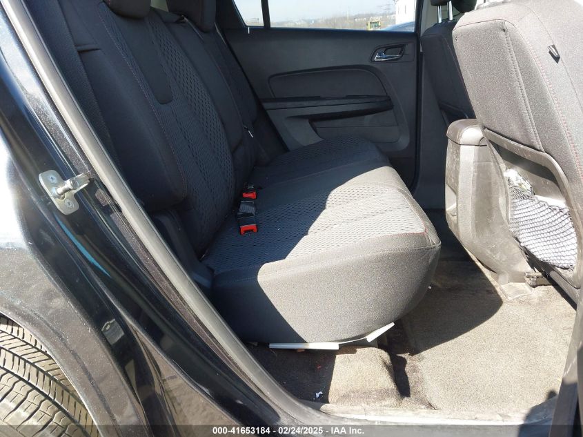 2010 GMC Terrain Sle-1 VIN: 2CTFLCEWXA6372300 Lot: 41653184