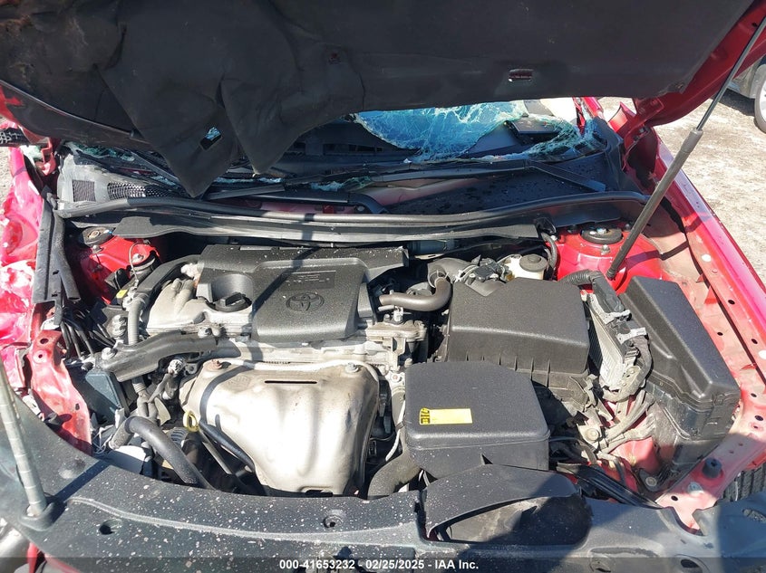 2013 TOYOTA CAMRY VIN: 4T1BF1FK0DU690025