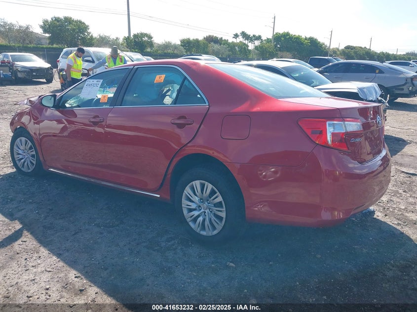 2013 TOYOTA CAMRY VIN: 4T1BF1FK0DU690025