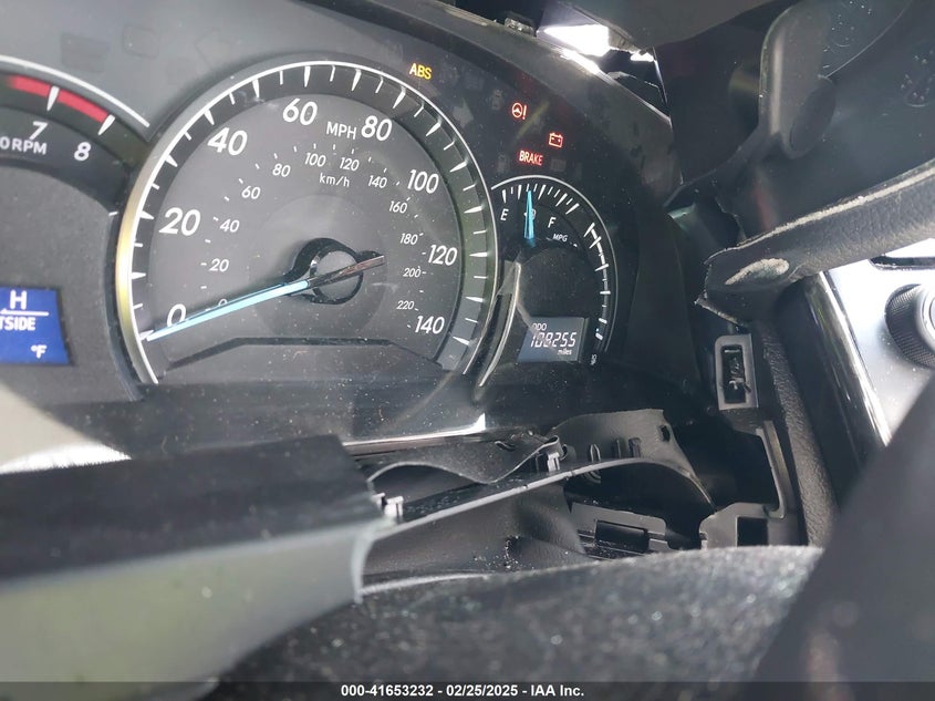2013 TOYOTA CAMRY VIN: 4T1BF1FK0DU690025