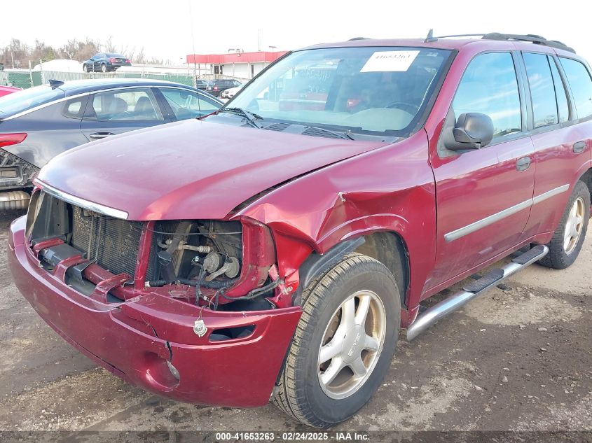 2008 GMC Envoy Sle VIN: 1GKDT13S682120370 Lot: 41653263