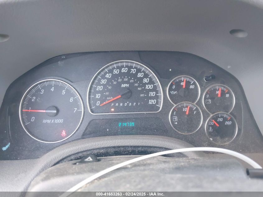 2008 GMC Envoy Sle VIN: 1GKDT13S682120370 Lot: 41653263