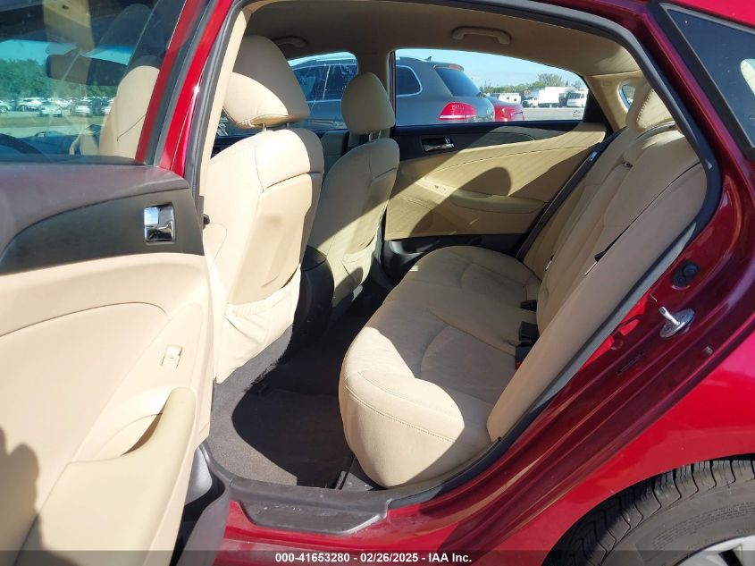 2013 Hyundai Sonata Gls VIN: 5NPEB4AC5DH735825 Lot: 41653280