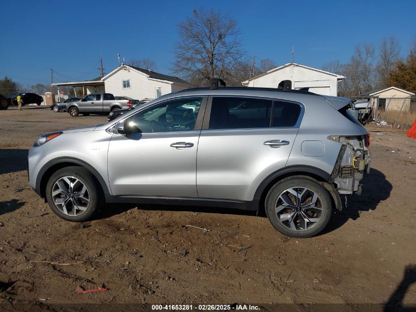 2020 Kia Sportage Ex VIN: KNDPNCAC0L7638111 Lot: 41653281