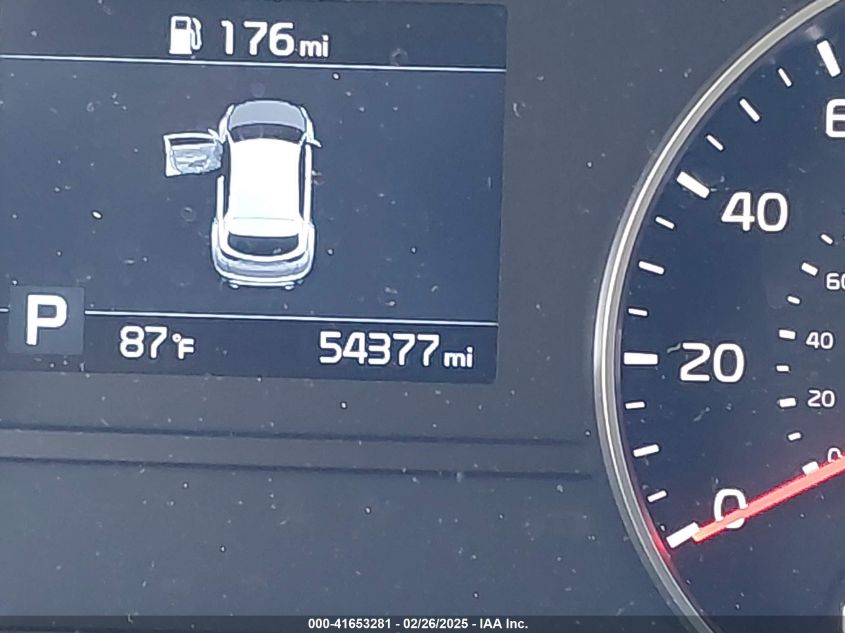 2020 Kia Sportage Ex VIN: KNDPNCAC0L7638111 Lot: 41653281