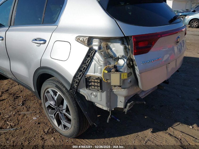 2020 Kia Sportage Ex VIN: KNDPNCAC0L7638111 Lot: 41653281