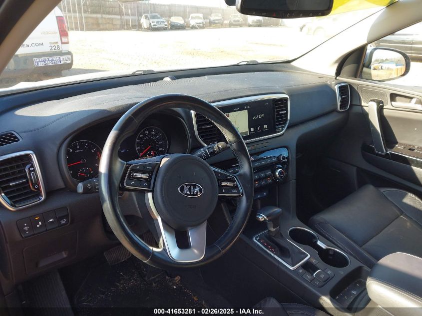 2020 Kia Sportage Ex VIN: KNDPNCAC0L7638111 Lot: 41653281