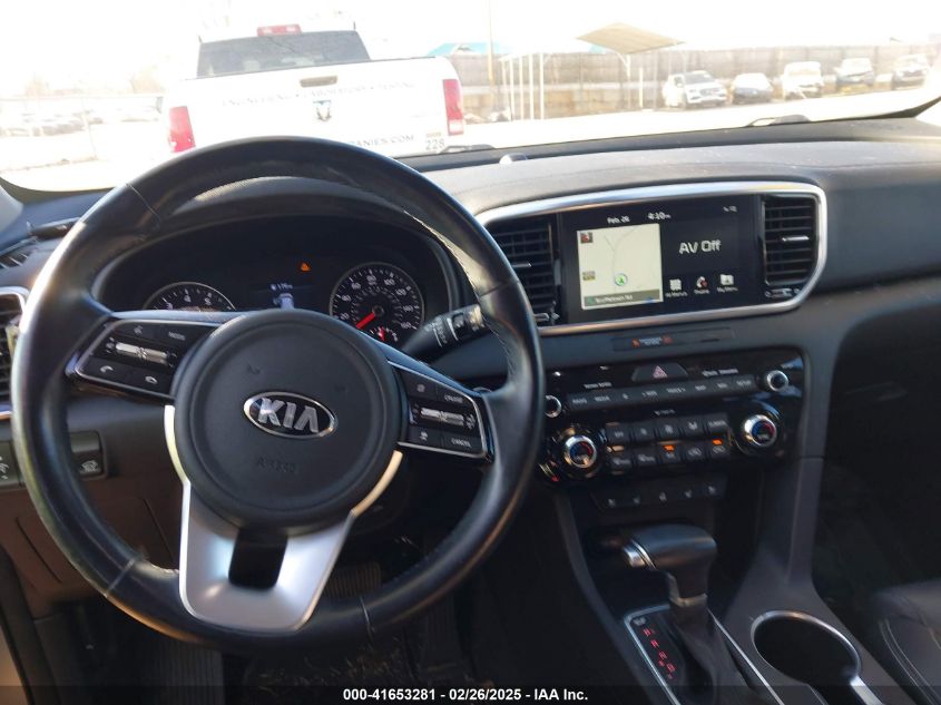 2020 Kia Sportage Ex VIN: KNDPNCAC0L7638111 Lot: 41653281