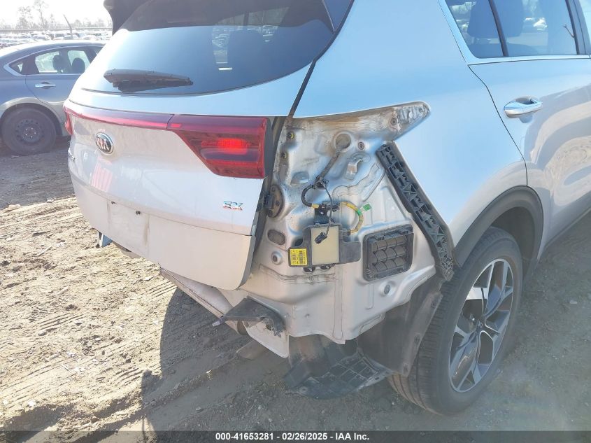 2020 Kia Sportage Ex VIN: KNDPNCAC0L7638111 Lot: 41653281