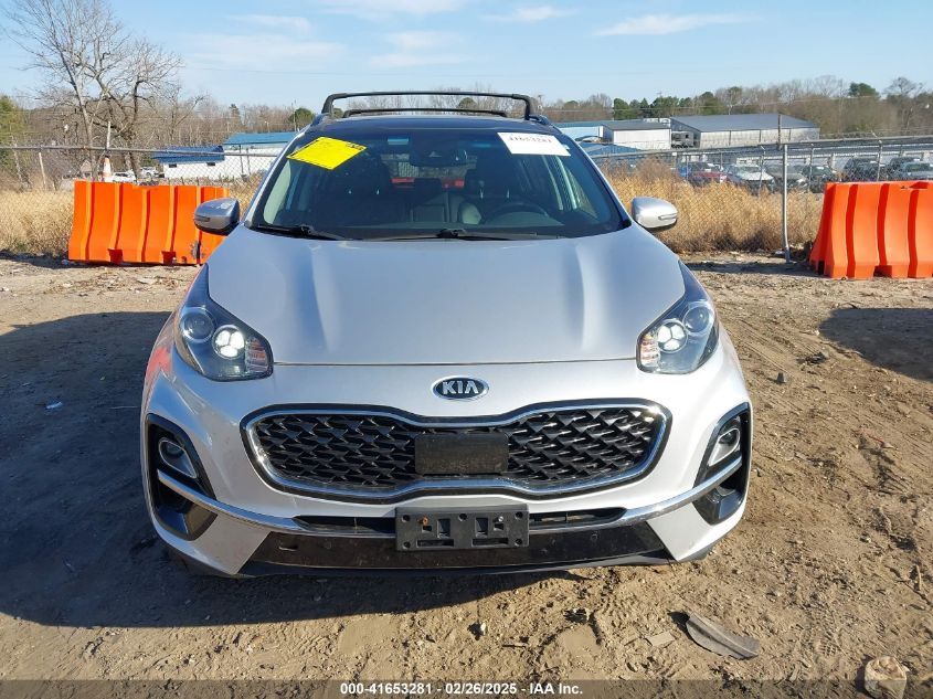 2020 Kia Sportage Ex VIN: KNDPNCAC0L7638111 Lot: 41653281