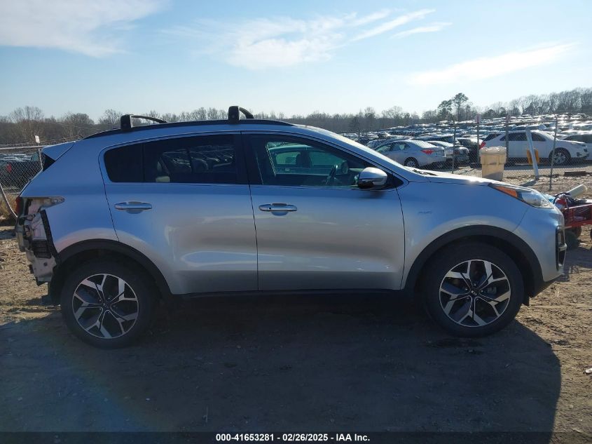 2020 Kia Sportage Ex VIN: KNDPNCAC0L7638111 Lot: 41653281