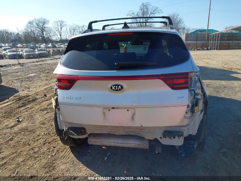 2020 Kia Sportage Ex VIN: KNDPNCAC0L7638111 Lot: 41653281