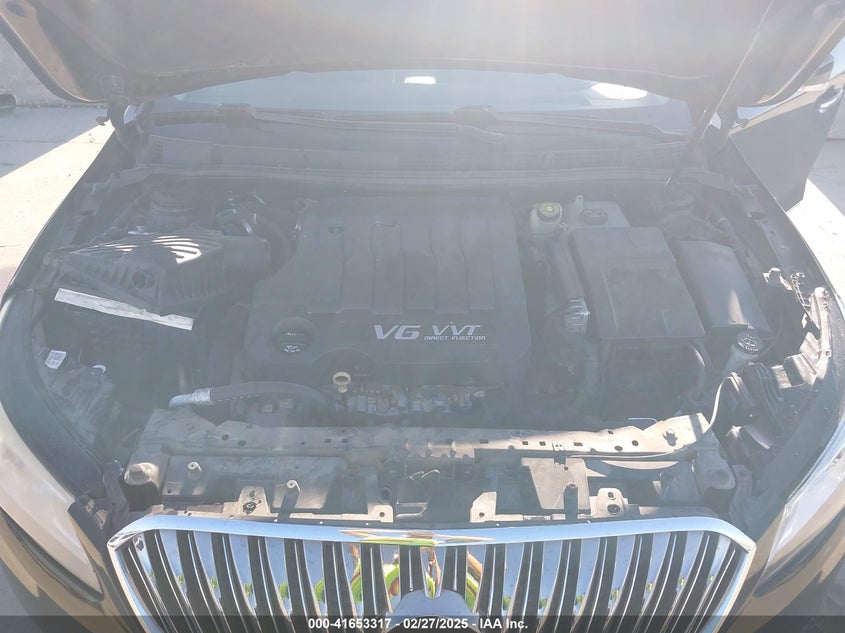 2016 BUICK LACROSSE VIN: 1G4G45G31GF240774