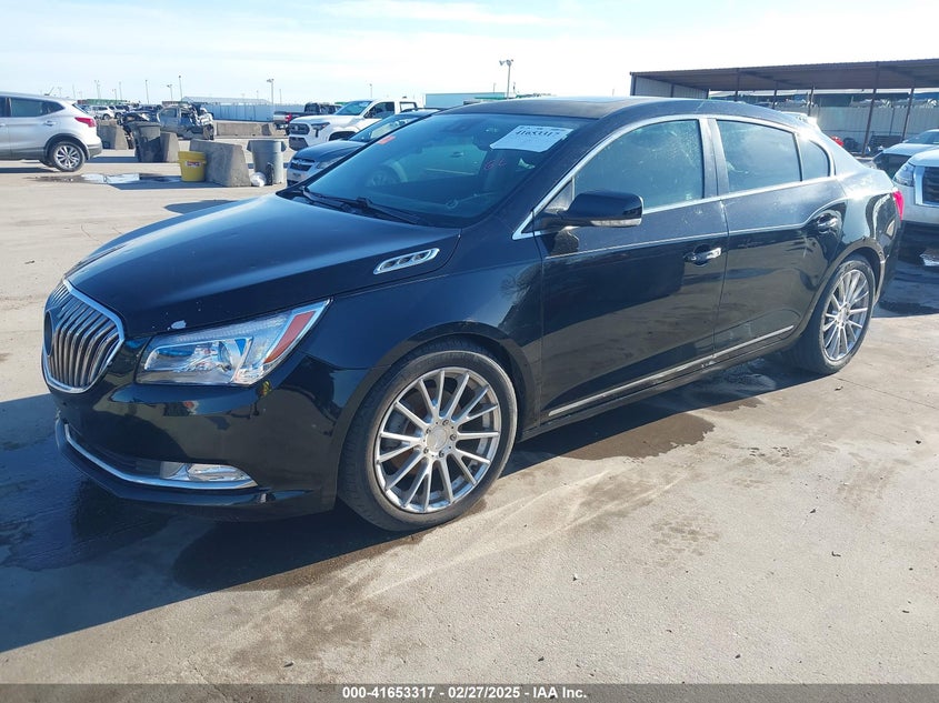 2016 BUICK LACROSSE VIN: 1G4G45G31GF240774