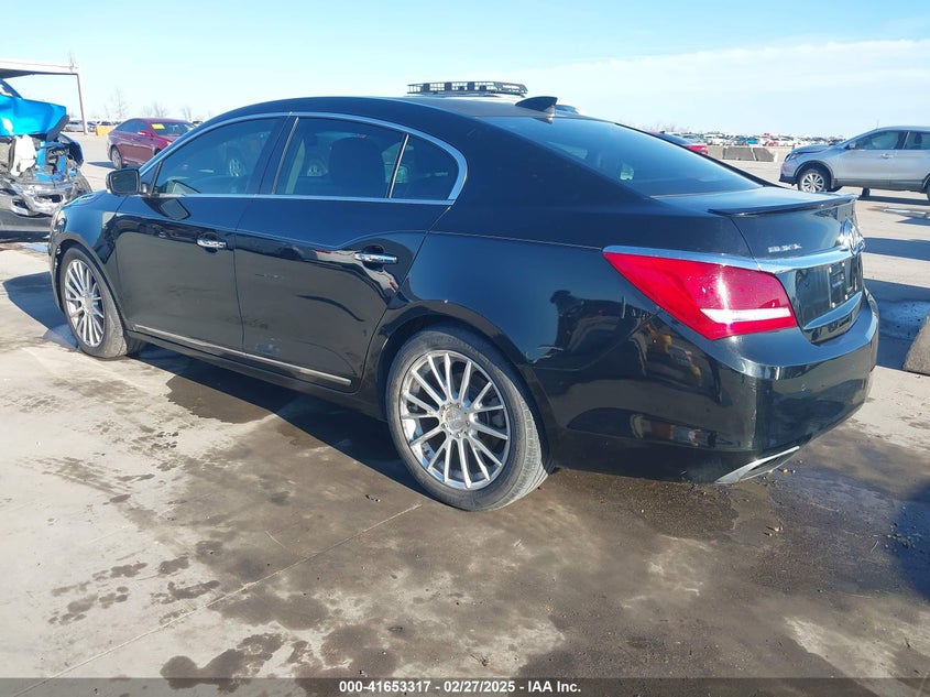 2016 BUICK LACROSSE VIN: 1G4G45G31GF240774