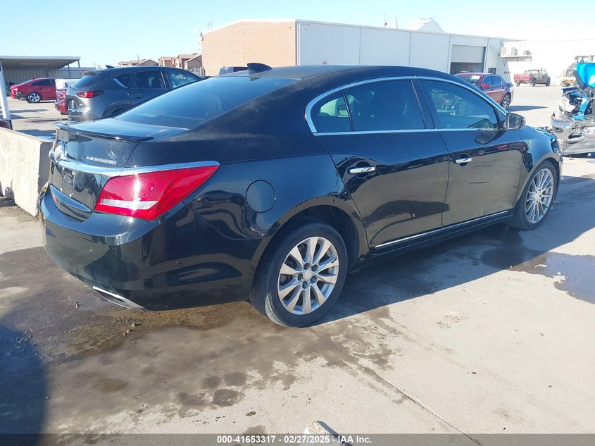 2016 BUICK LACROSSE VIN: 1G4G45G31GF240774