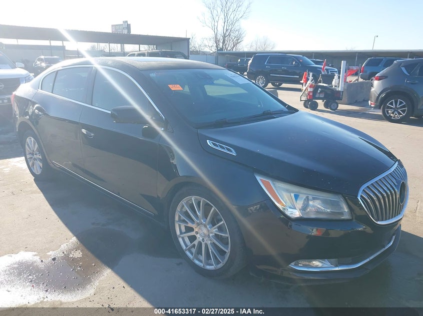 2016 BUICK LACROSSE VIN: 1G4G45G31GF240774