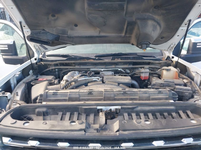 2022 Chevrolet Silverado 2500Hd 4Wd Standard Bed Ltz VIN: 2GC4YPEY2N1214291 Lot: 41653341