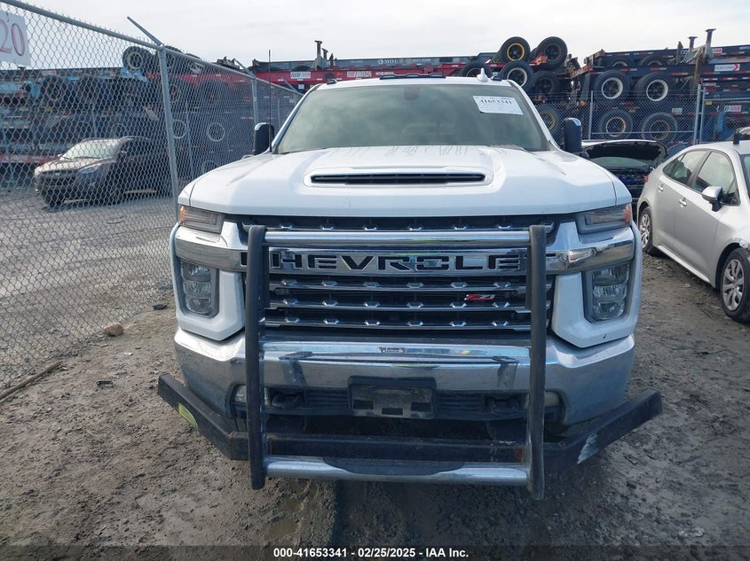 2022 Chevrolet Silverado 2500Hd 4Wd Standard Bed Ltz VIN: 2GC4YPEY2N1214291 Lot: 41653341