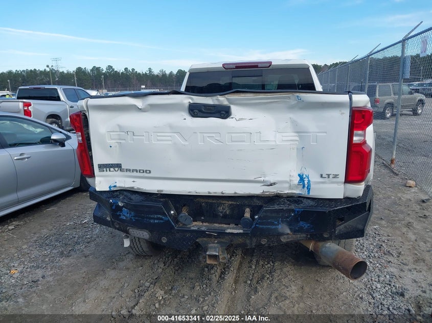 2022 Chevrolet Silverado 2500Hd 4Wd Standard Bed Ltz VIN: 2GC4YPEY2N1214291 Lot: 41653341