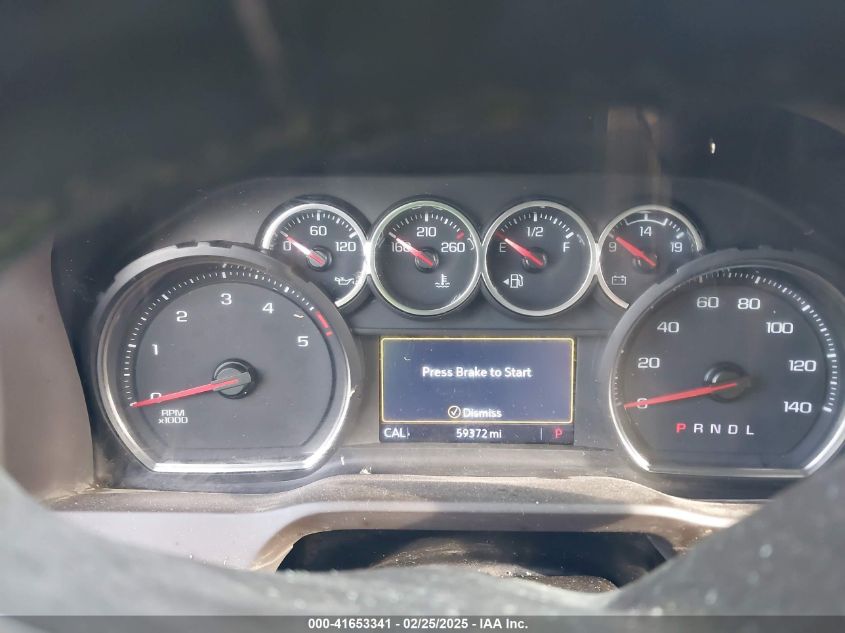 2022 Chevrolet Silverado 2500Hd 4Wd Standard Bed Ltz VIN: 2GC4YPEY2N1214291 Lot: 41653341