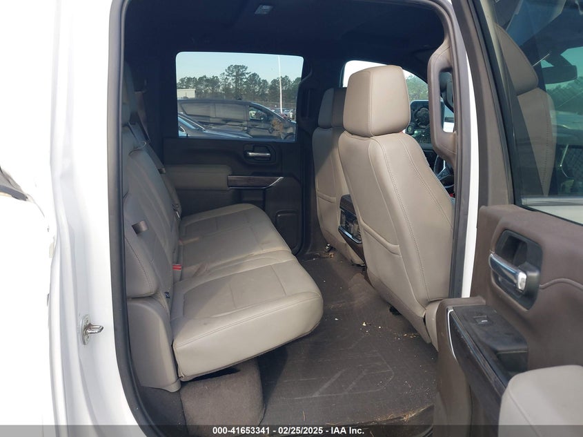 2022 Chevrolet Silverado 2500Hd 4Wd Standard Bed Ltz VIN: 2GC4YPEY2N1214291 Lot: 41653341