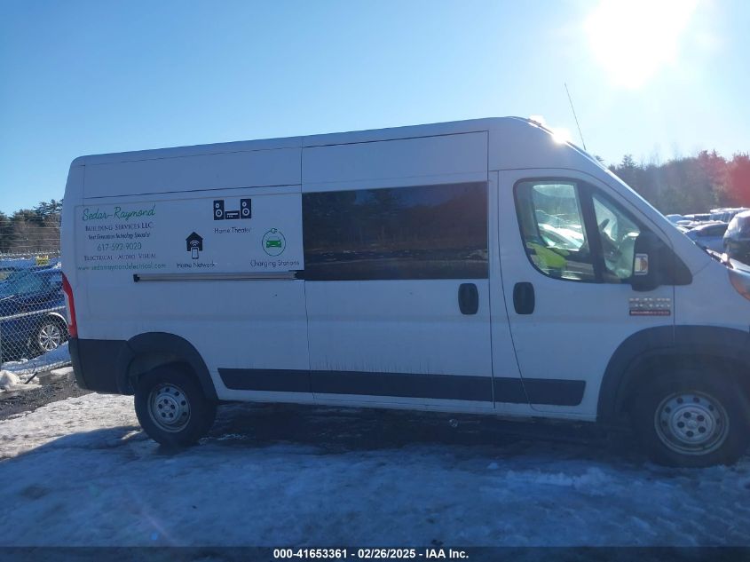 2017 Ram Promaster 2500 High Roof 159 Wb VIN: 3C6TRVDGXHE514858 Lot: 41653361