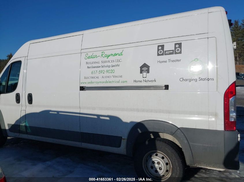 2017 Ram Promaster 2500 High Roof 159 Wb VIN: 3C6TRVDGXHE514858 Lot: 41653361