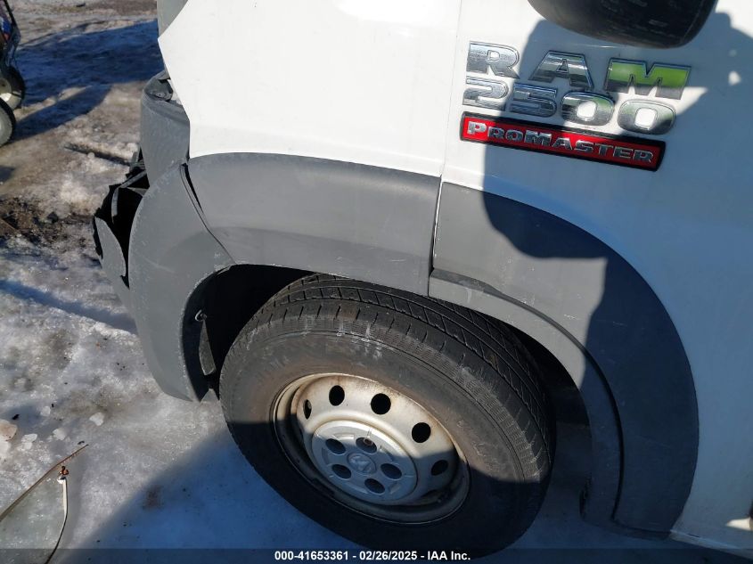 2017 Ram Promaster 2500 High Roof 159 Wb VIN: 3C6TRVDGXHE514858 Lot: 41653361