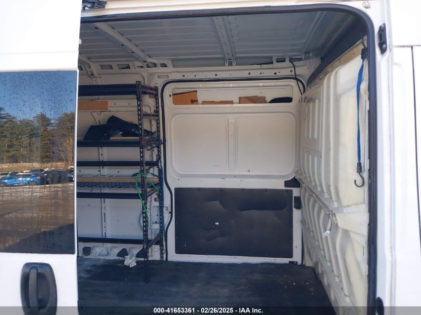 2017 Ram Promaster 2500 High Roof 159 Wb VIN: 3C6TRVDGXHE514858 Lot: 41653361